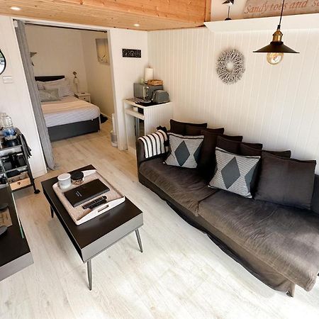 Seaside Cabin Retreat In Hayling Island South Hayling Luaran gambar