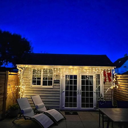 Seaside Cabin Retreat In Hayling Island South Hayling Luaran gambar