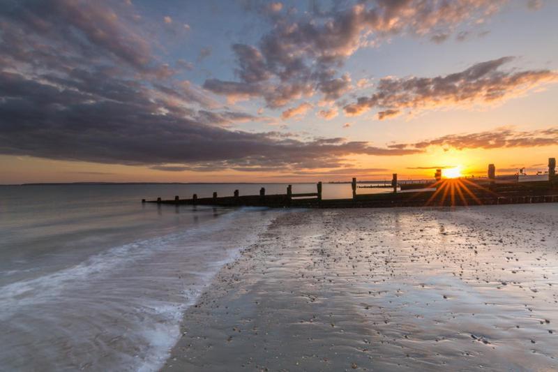 Seaside Cabin Retreat In Hayling Island South Hayling Luaran gambar