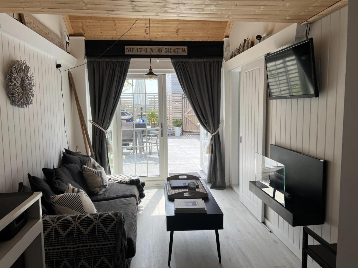 Seaside Cabin Retreat In Hayling Island South Hayling Luaran gambar