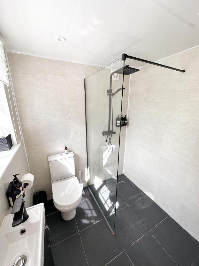Seaside Cabin Retreat In Hayling Island South Hayling Luaran gambar
