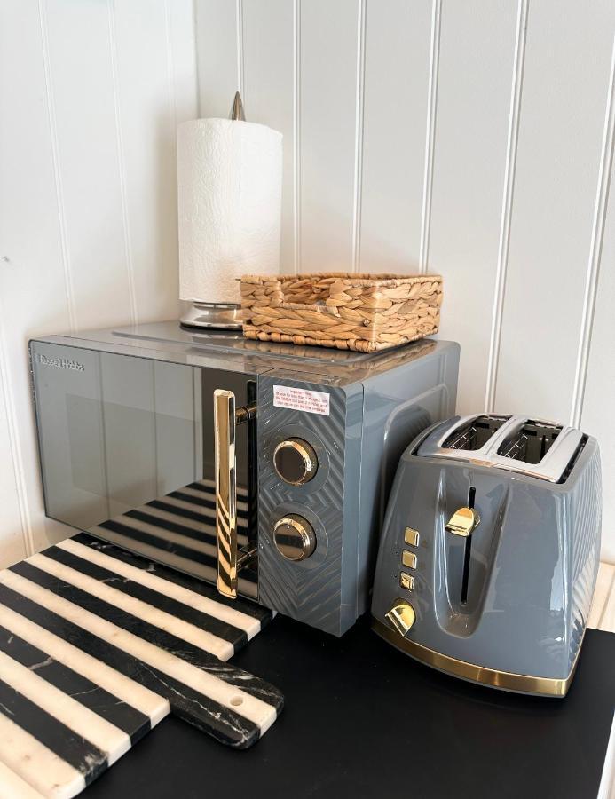 Seaside Cabin Retreat In Hayling Island South Hayling Luaran gambar