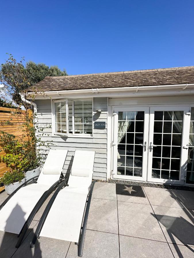 Seaside Cabin Retreat In Hayling Island South Hayling Luaran gambar