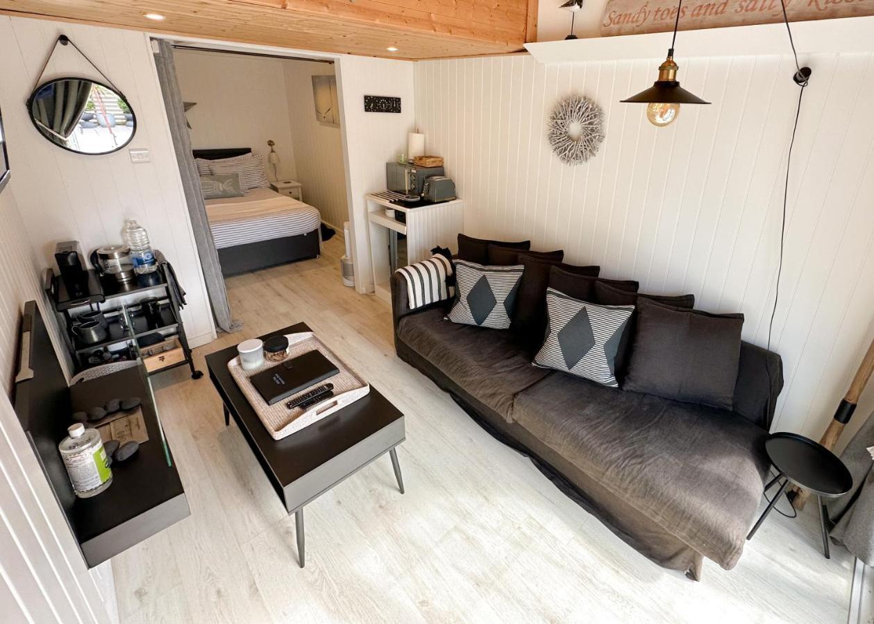 Seaside Cabin Retreat In Hayling Island South Hayling Luaran gambar