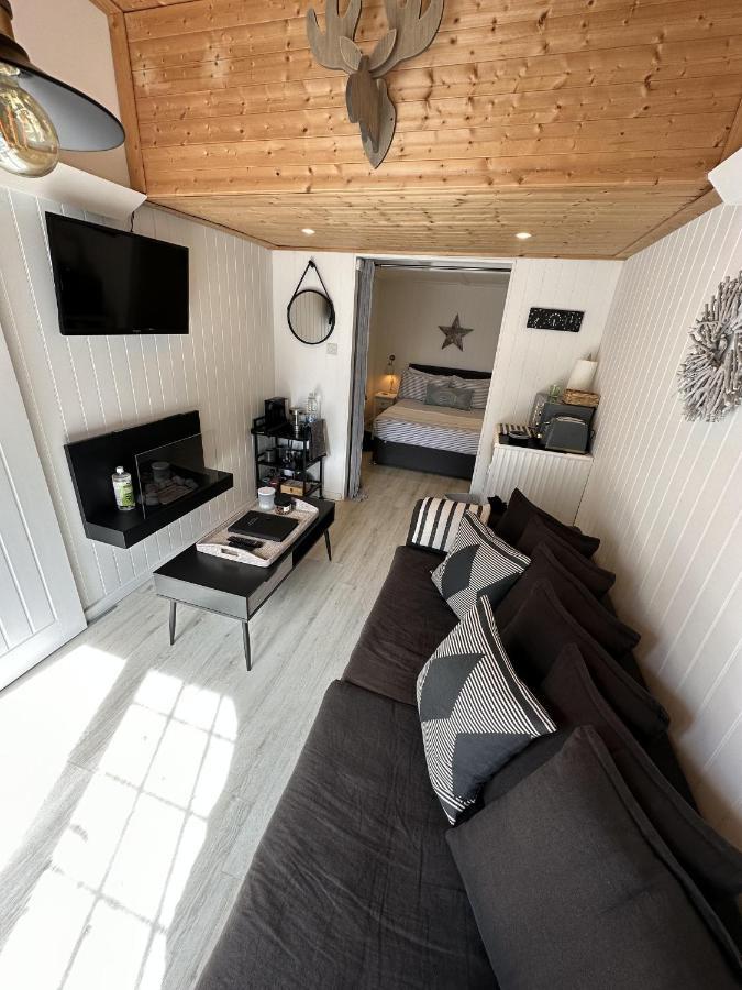 Seaside Cabin Retreat In Hayling Island South Hayling Luaran gambar